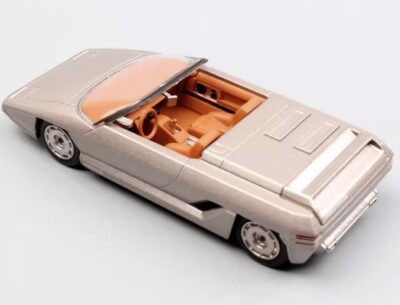1:43 O Scale BERTONE Lamborgnini Athon