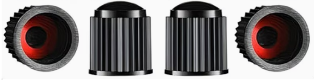 Tire Valve Caps - Black